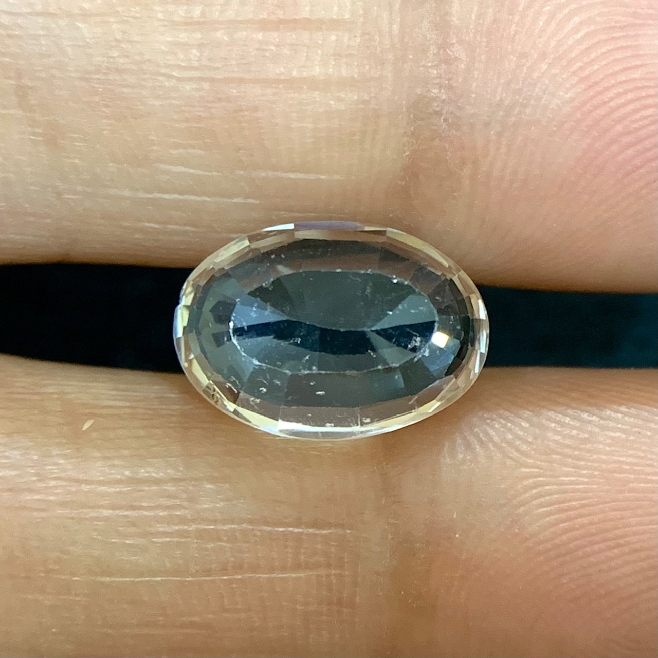 Natural White Topaz - 6.32 Carat/7.01 Ratti