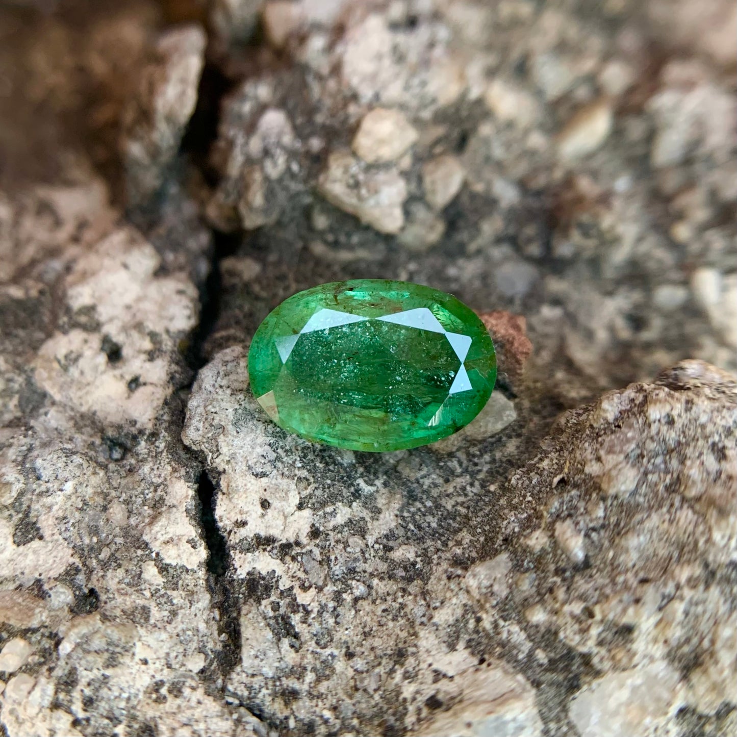 Zambian Emerald - 2.20 carat/2.44 Ratti