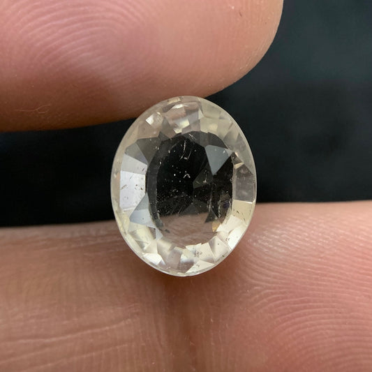 Natural White Topaz - 6.15 Carat/6.82 Ratti