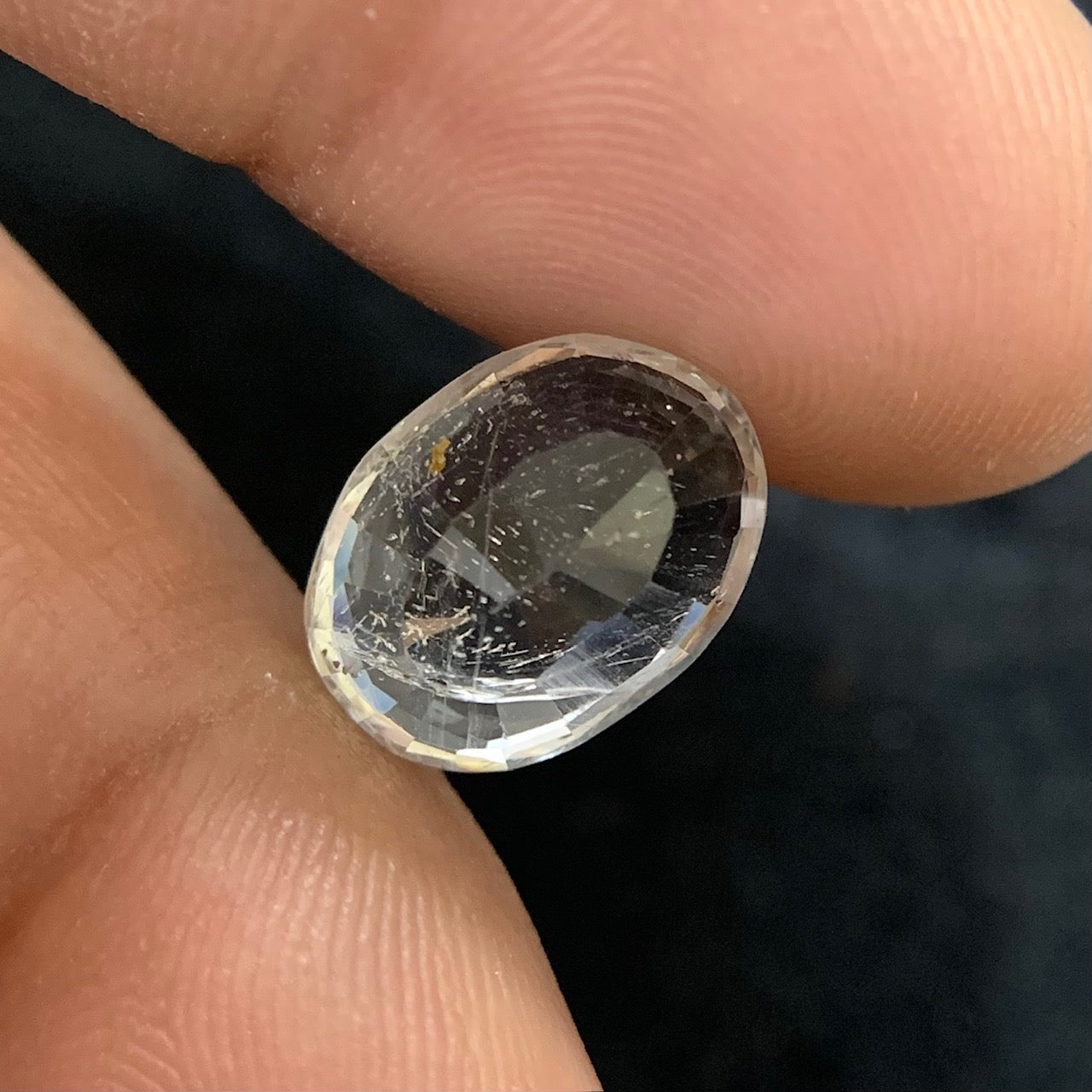 Natural White Topaz - 7.16 Carat/7.94 Ratti