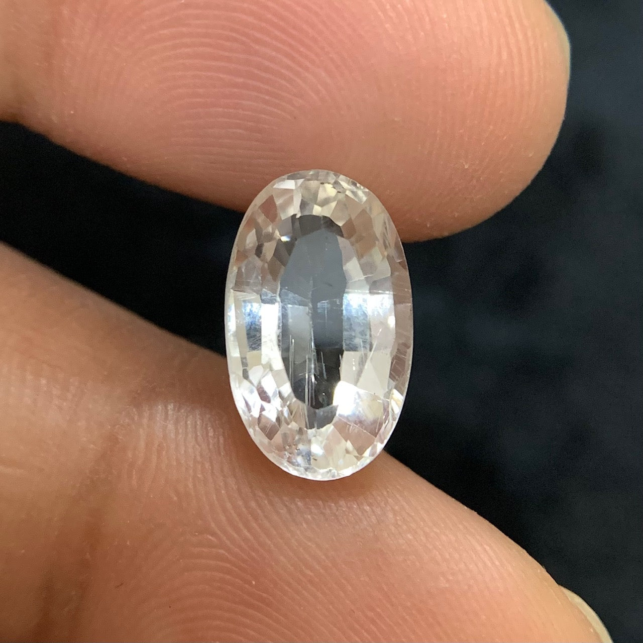 Natural White Topaz - 5.57 Carat/6.18 Ratti