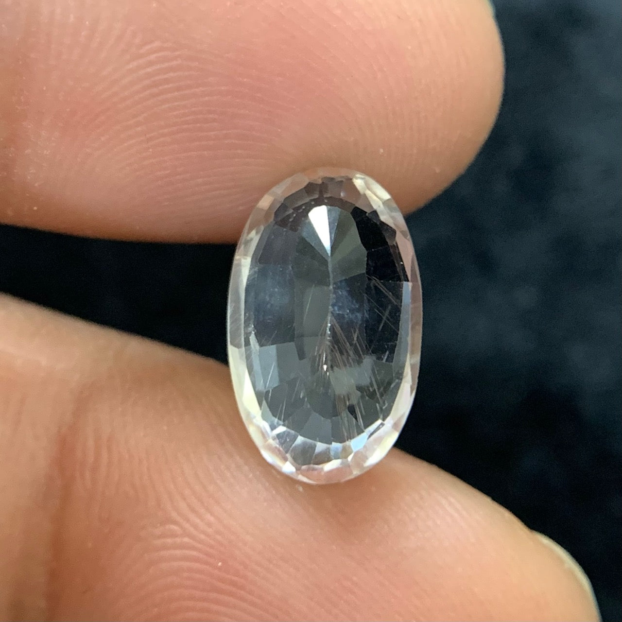 Natural White Topaz - 5.57 Carat/6.18 Ratti