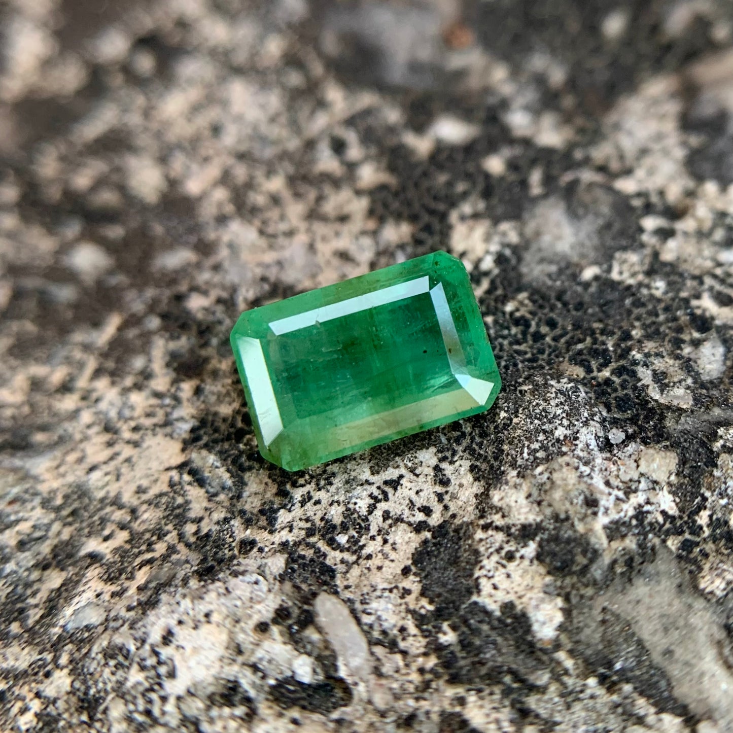 Natural Emerald - 2.00 Carat/2.22 Ratti