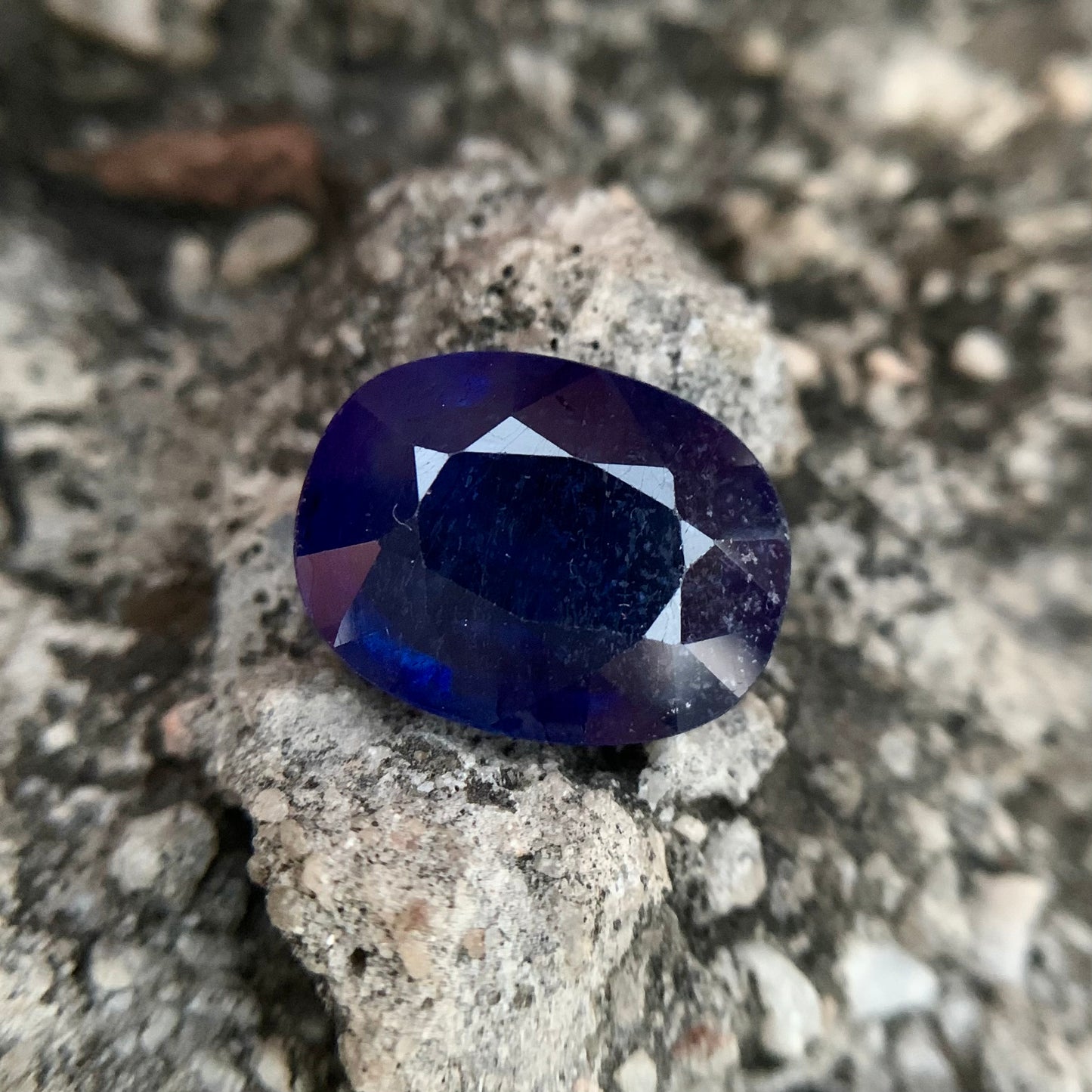 Thailand Blue Sapphire - 13.55 Carats/15.04 Ratti