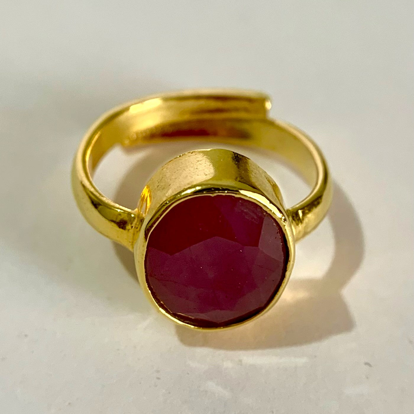 Natural Ruby Ring - 6.25 Carats/6.94 Ratti