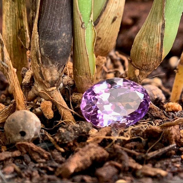 Natural Amethyst - 4.65 Carat/5.16 Ratti