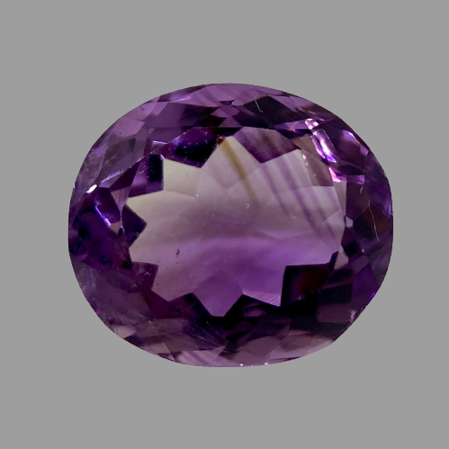 Natural Amethyst - 6.35 Carat/7.04 Ratti