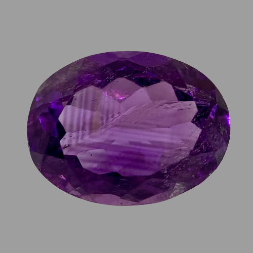 Natural Amethyst - 6.40 Carat/7.10 Ratti