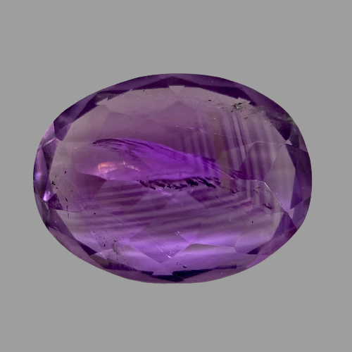 Natural Amethyst - 6.40 Carat/7.10 Ratti