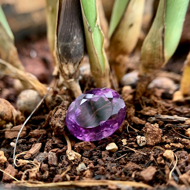 Natural Amethyst - 5.90 Carat/6.55 Ratti