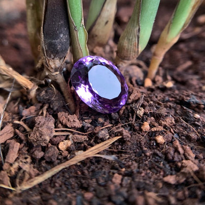 Natürlicher Amethyst - 7,60 Karat/8,44 Ratti