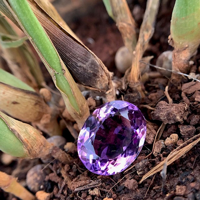 Natural Amethyst - 7.60 Carat/8.44 Ratti