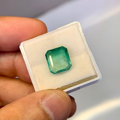 Natural Emerald -3.92 Carat/4.35 Ratti