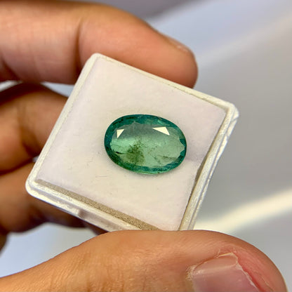 Natural Emerald -4.47 Carat/4.96 Ratti