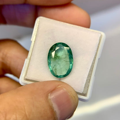 Natural Emerald -4.47 Carat/4.96 Ratti