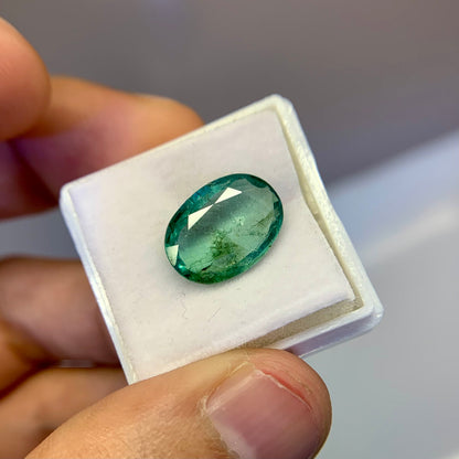 Natural Emerald -4.47 Carat/4.96 Ratti