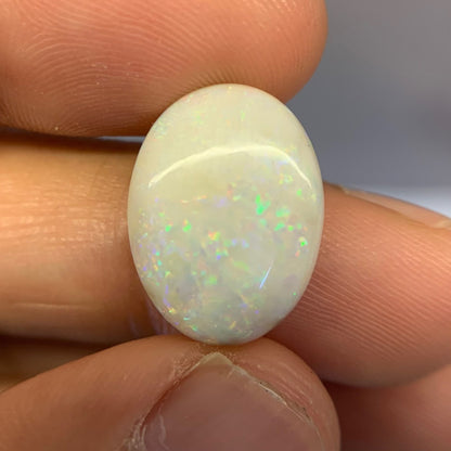 Natürlicher Feueropal - 4,00 Karat/4,44 Ratti