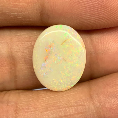 Natürlicher Feueropal - 4,00 Karat/4,44 Ratti