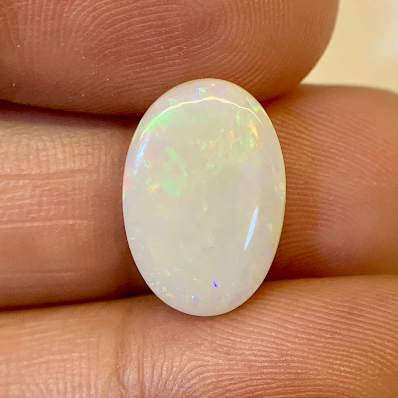 Natürlicher Feueropal - 4,00 Karat/4,44 Ratti