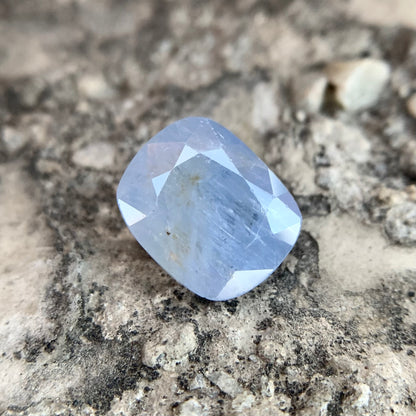 Natürlicher blauer Saphir – 7,45 Karat/8,26 Ratti