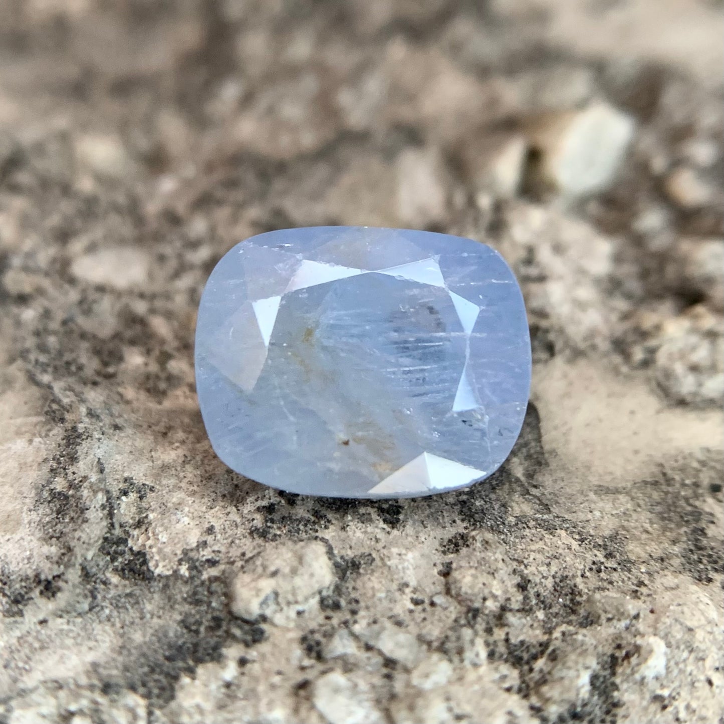 Natural Blue Sapphire - 7.45 Carats/8.26 Ratti