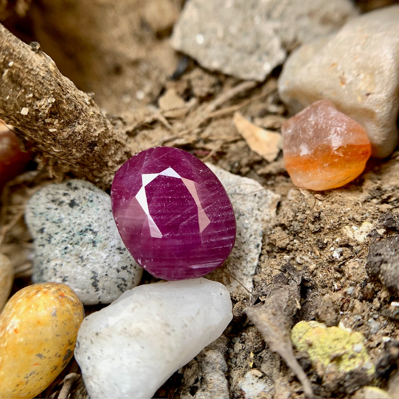 Natural Ruby - 9.80 Carats/10.88 Ratti