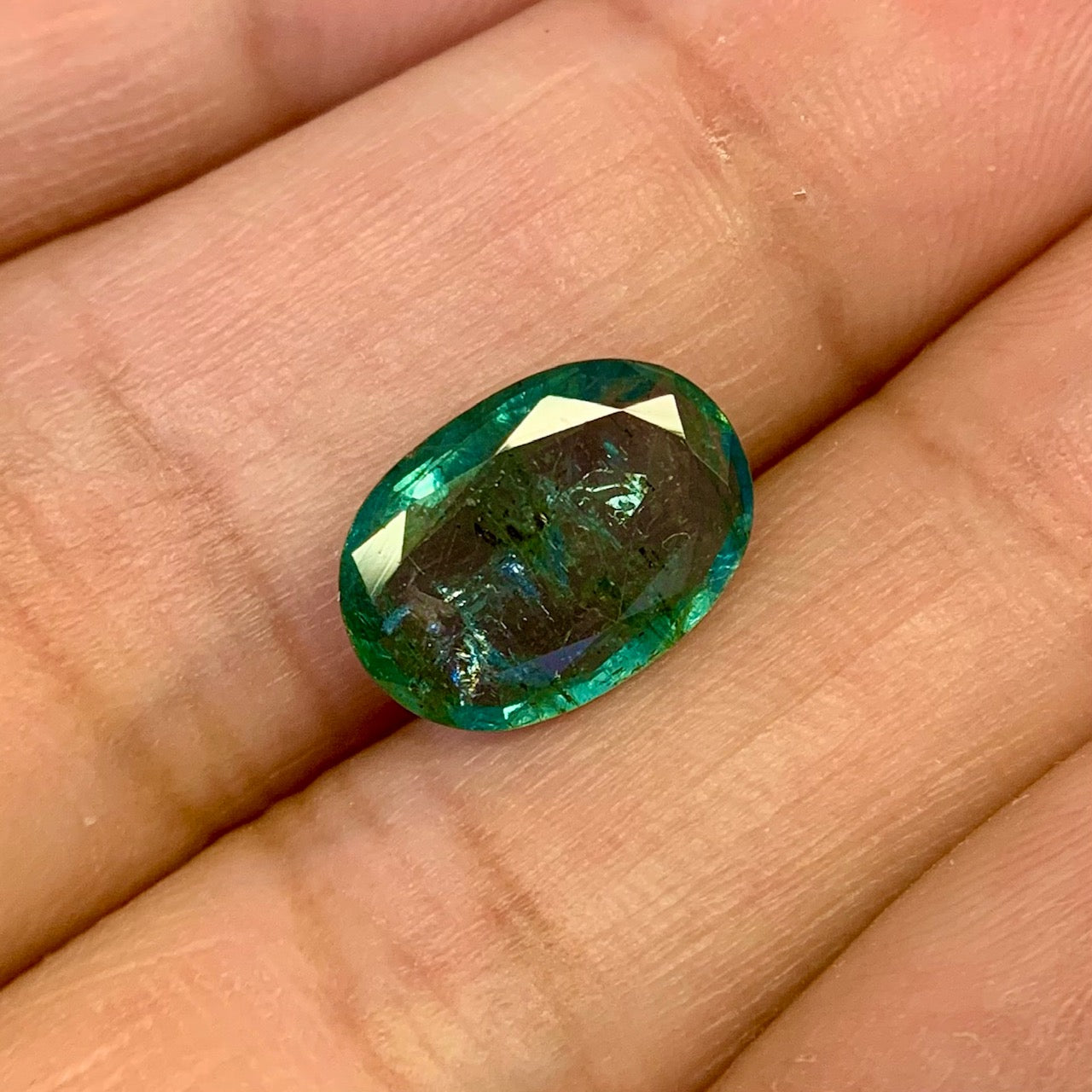 Natural Emerald -3.14 Carat/3.50 Ratti