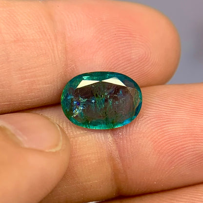 Natural Emerald -3.14 Carat/3.50 Ratti