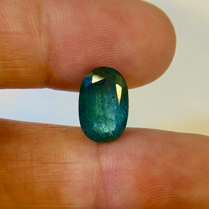 Natural Emerald -4.86 Carat/5.40 Ratti