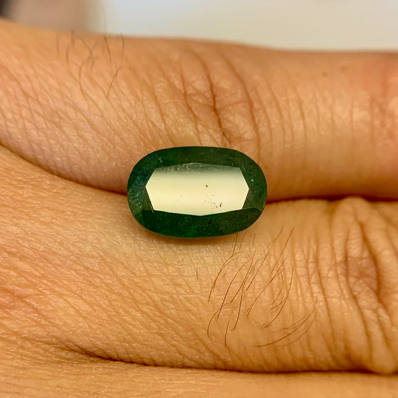 Natural Emerald -4.86 Carat/5.40 Ratti