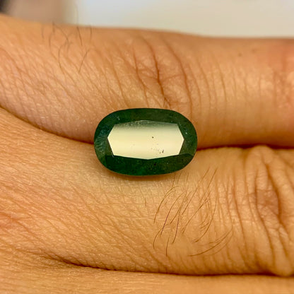 Natural Emerald -4.86 Carat/5.40 Ratti