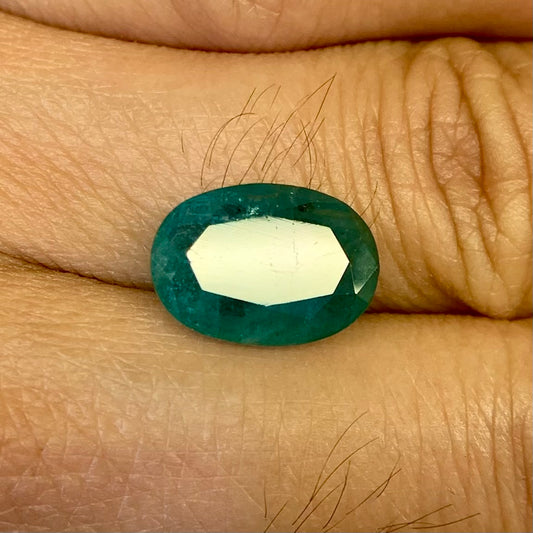 Natural Emerald -5.01 Carat/5.56 Ratti
