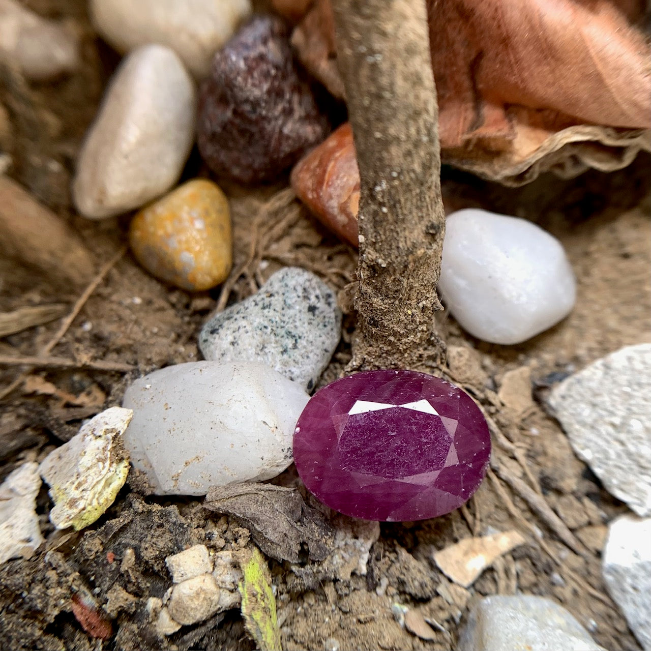 Natural Ruby - 9.75 Carats/10.82 Ratti