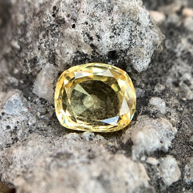 Natural Yellow Sapphire - 2.59 Carat