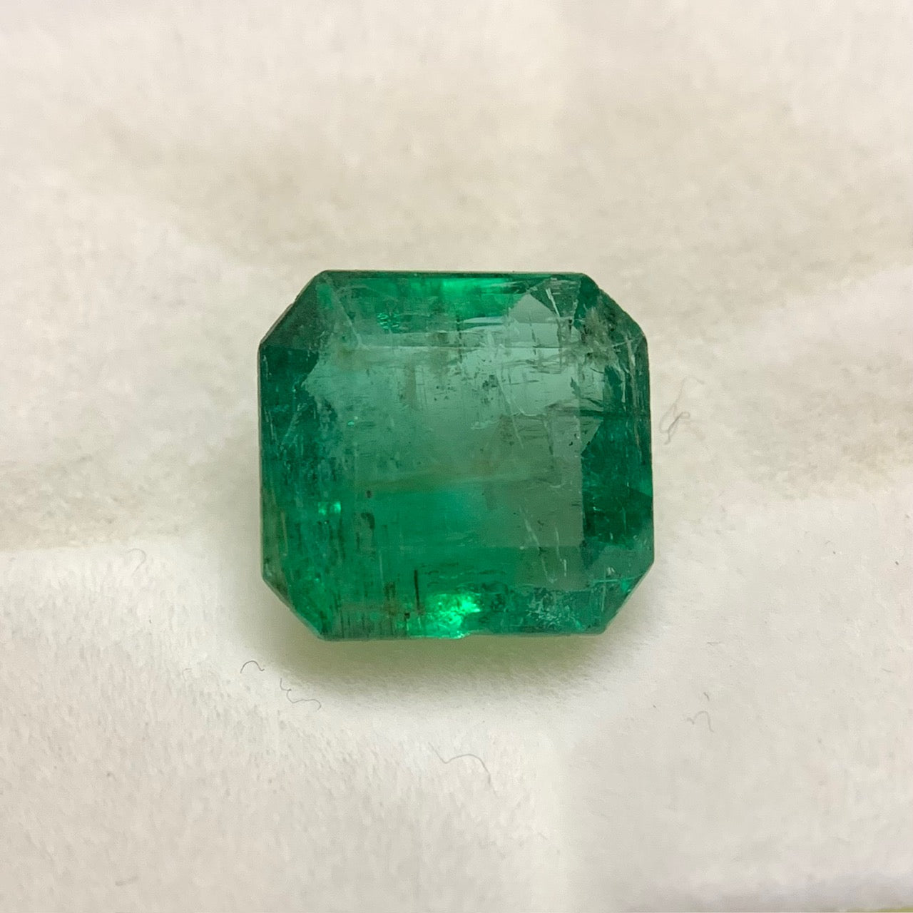 Natural Emerald - 6.58 carat/7.30 Ratti