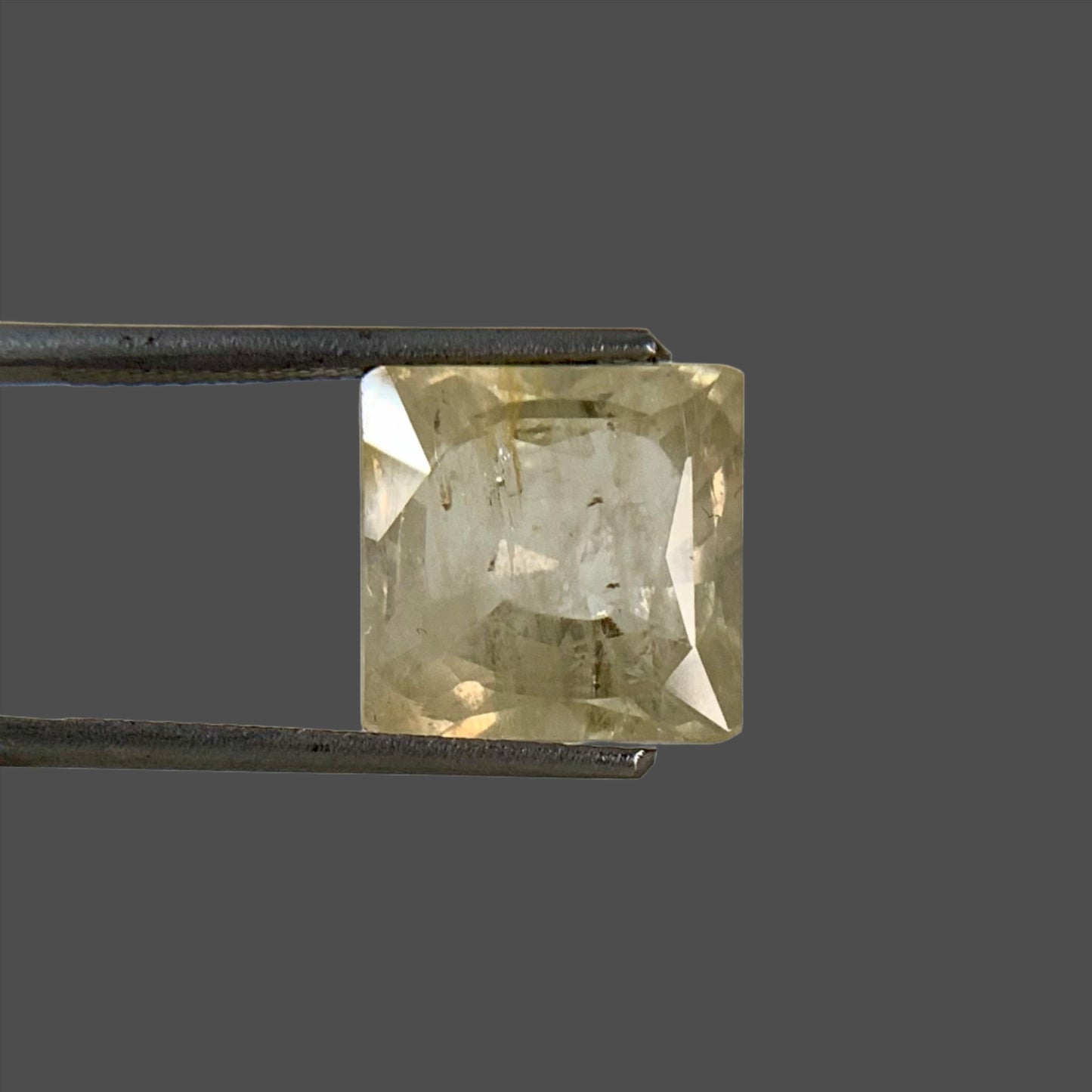 Natural Yellow Sapphire - 11.28 Carat/12.52 Ratti