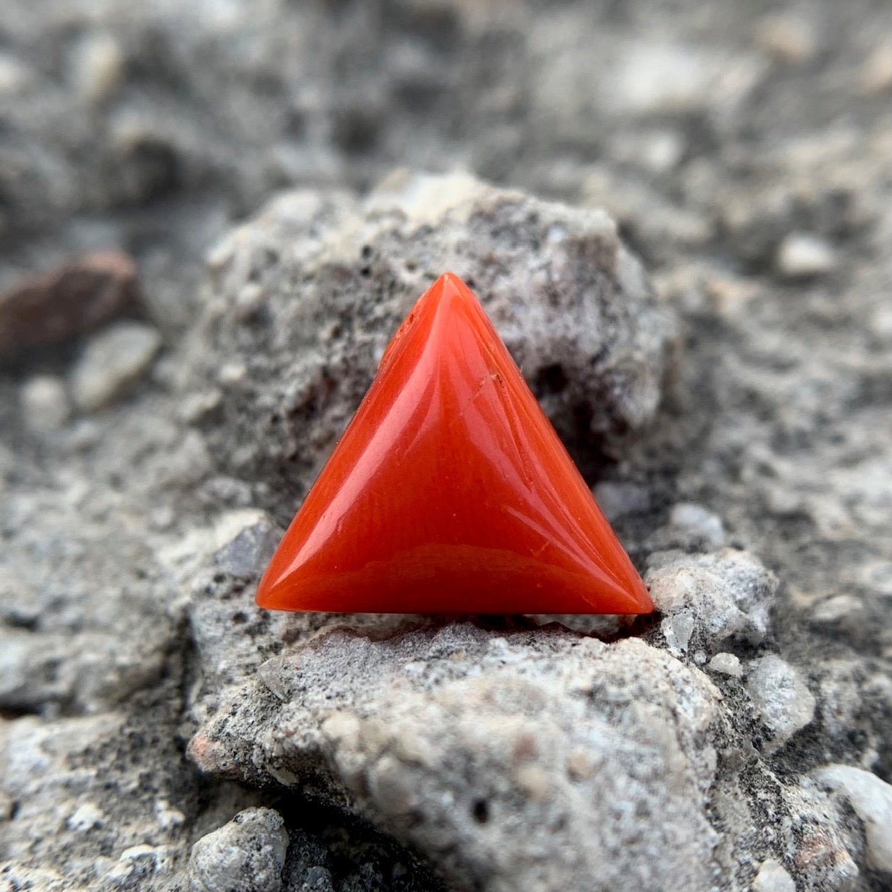 Natural Red Coral - 4.55 Carat/5.05 Ratti