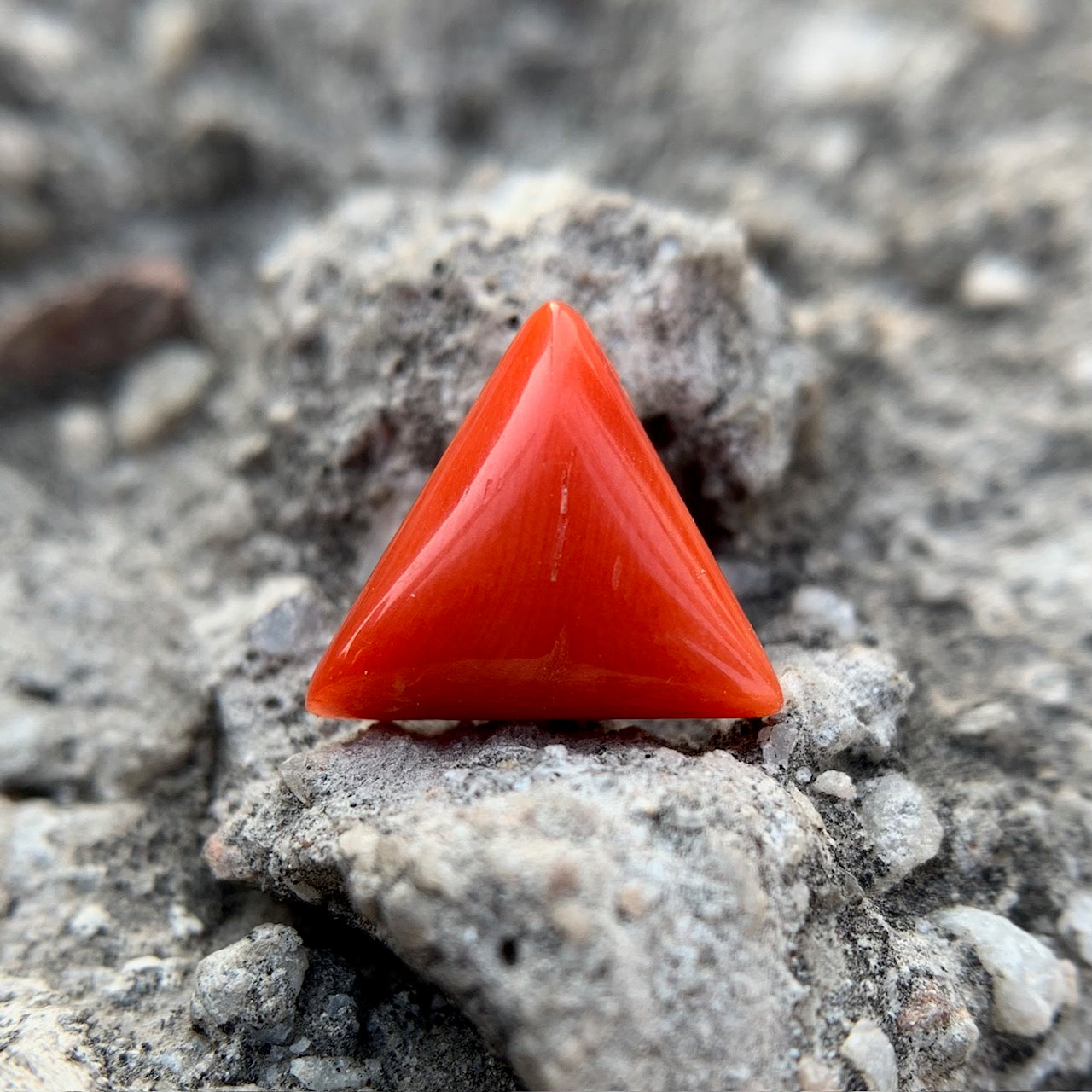 Natural Red Coral - 4.55 Carat/5.05 Ratti