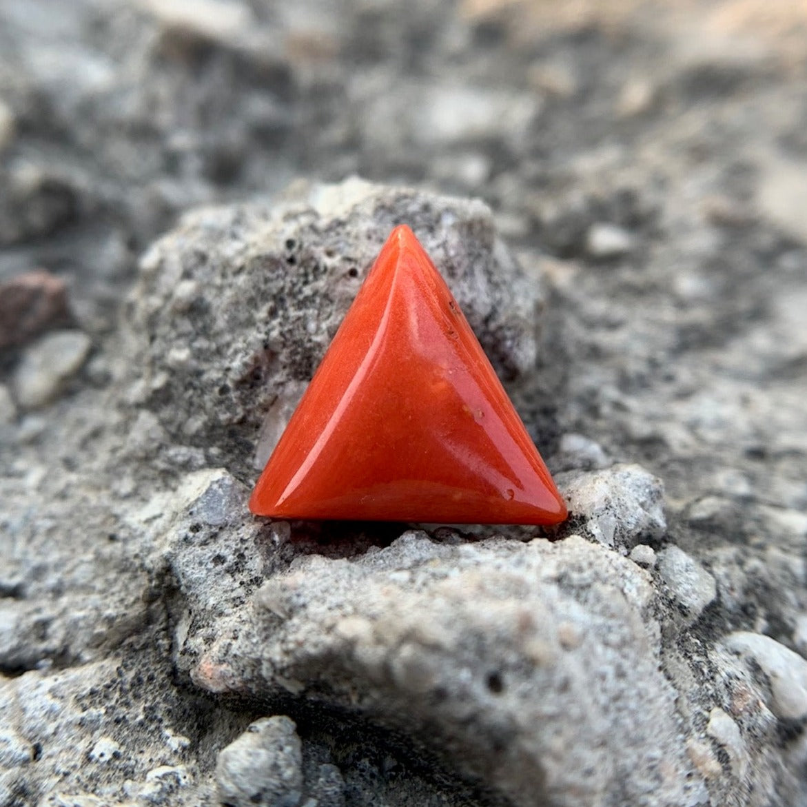 Natural Red Coral - 4.65 Carat/5.16 Ratti