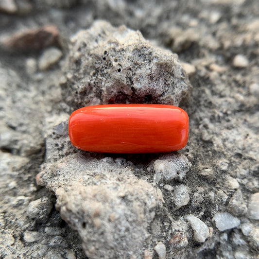 Natural Red Coral - 4.60 Carat/5.10 Ratti