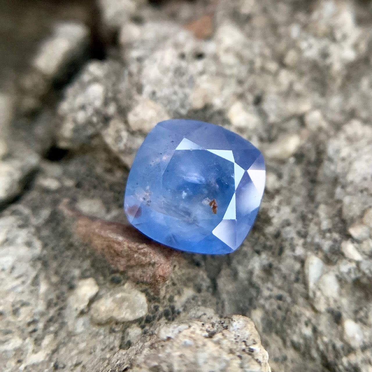 Natural Blue Sapphire - 6.35 Carats/7.05 Ratti