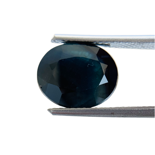 Natural Teal Sapphire - 6.20 Carats/6.90 Ratti