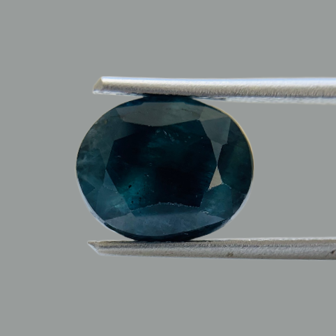 Natural Teal Sapphire - 6.50 Carats/7.22 Ratti