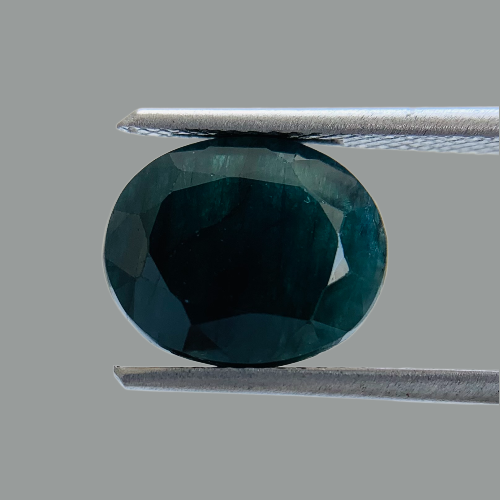 Natural Teal Sapphire - 6.80 Carats/7.55 Ratti