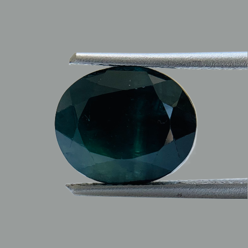 Natural Teal Sapphire - 6.50 Carats/7.22 Ratti