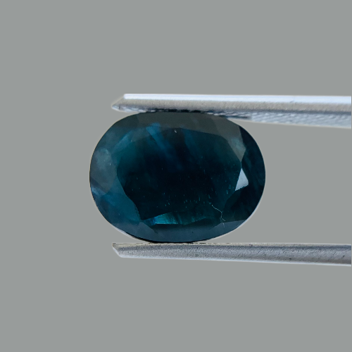 Natural Teal Sapphire - 4.50 Carats/5.00 Ratti