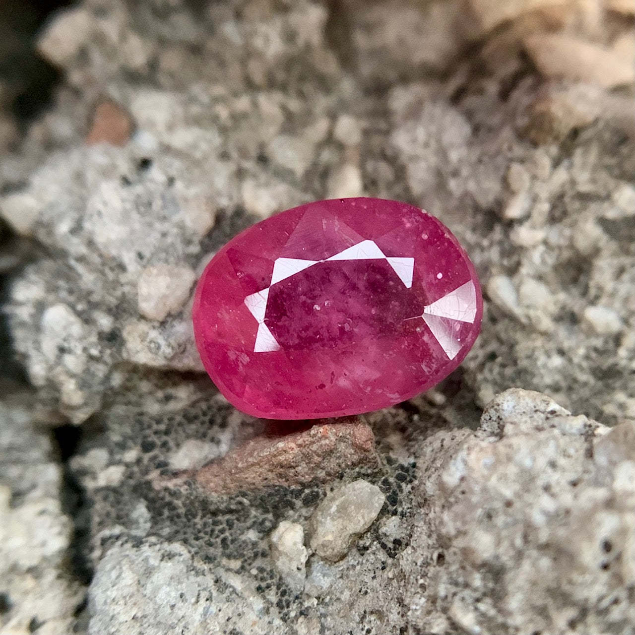 Natural Ruby - 9.05 Carats/10.04 Ratti