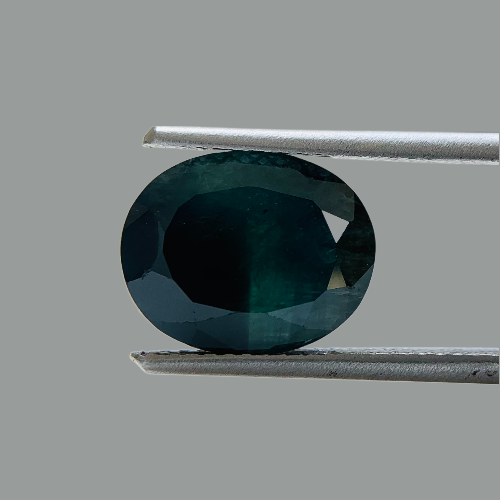 Natural Teal Sapphire - 5.80 Carats/6.44 Ratti