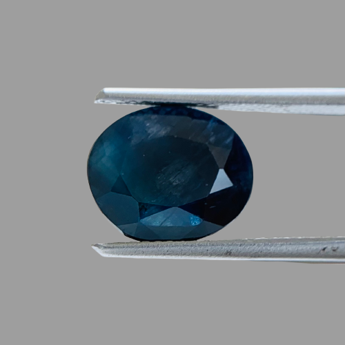 Natural Teal Sapphire - 4.45 Carats/4.94 Ratti