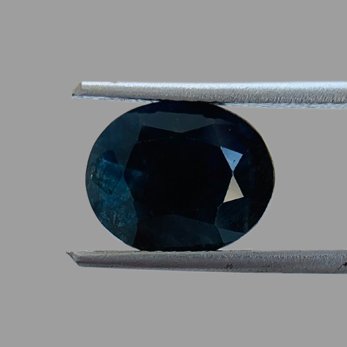 Natural Teal Sapphire - 3.10 Carats/3.44 Ratti